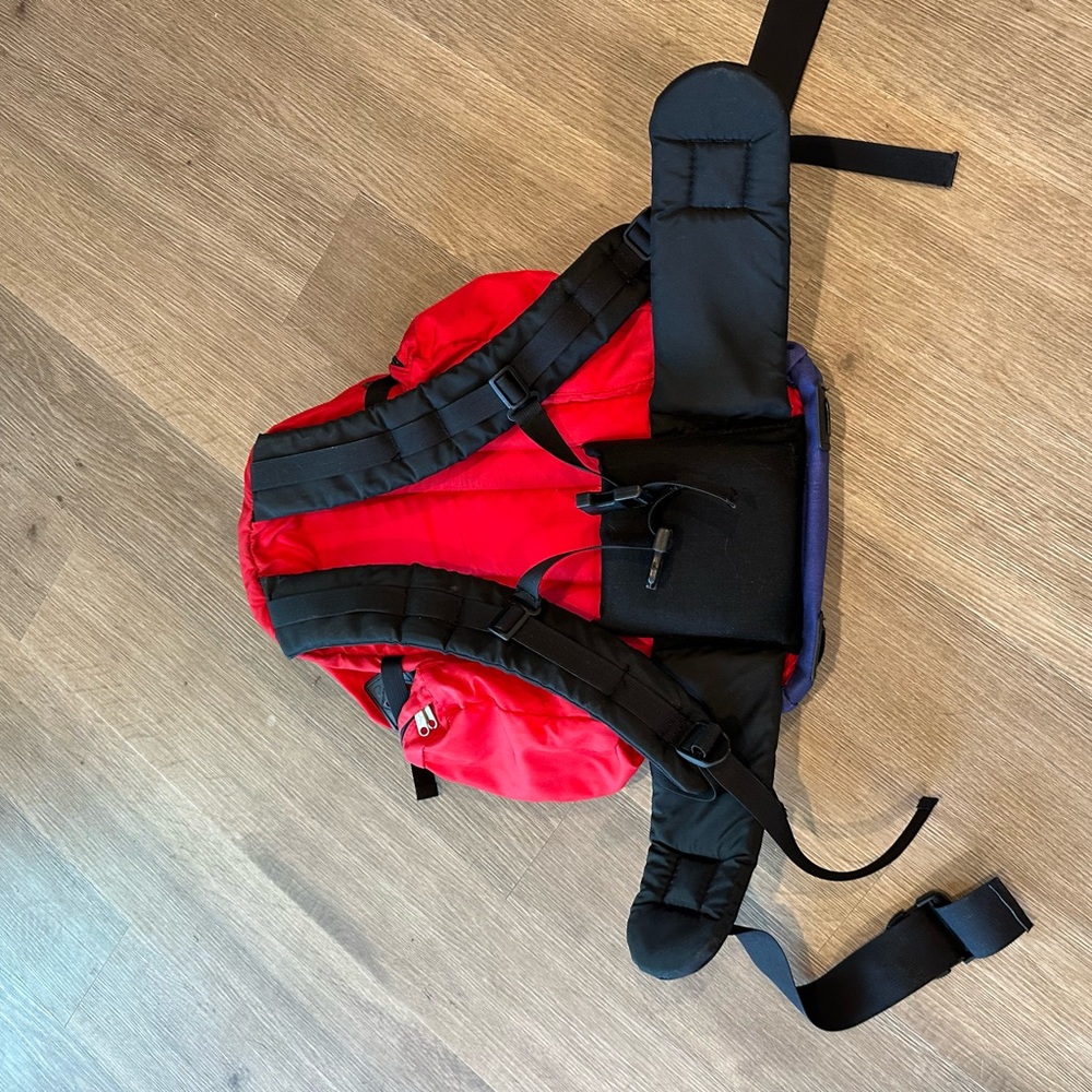 Vintage Kelty Red Wing Backpacking Backpack Lumbar Support - Picture 4 of 7